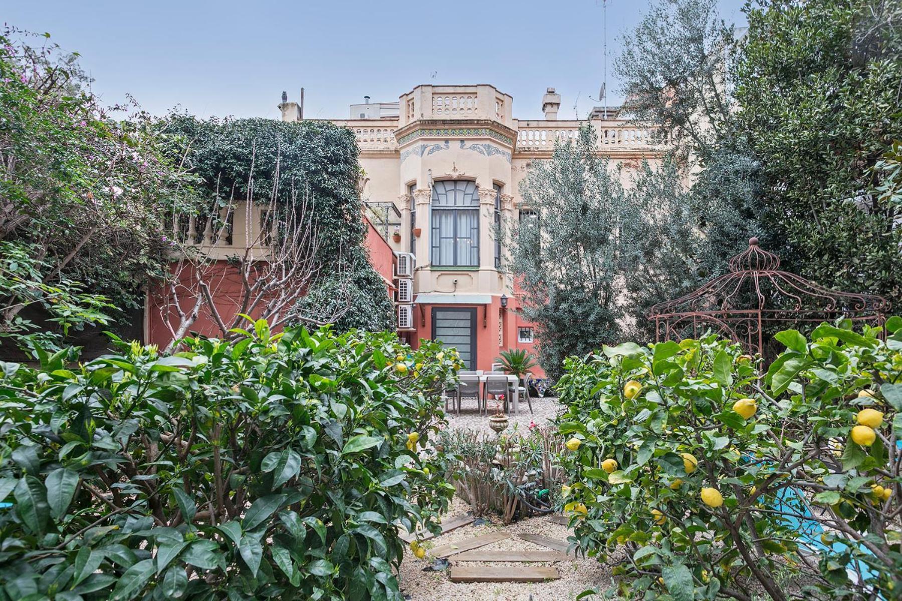 Villa Modernista Барселона Екстериор снимка